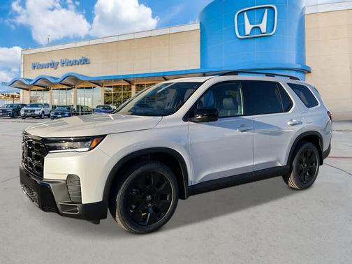2026 Honda Pilot Black Edition