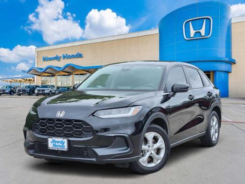 Crystal Black Pearl 2024 Honda HR-V LX