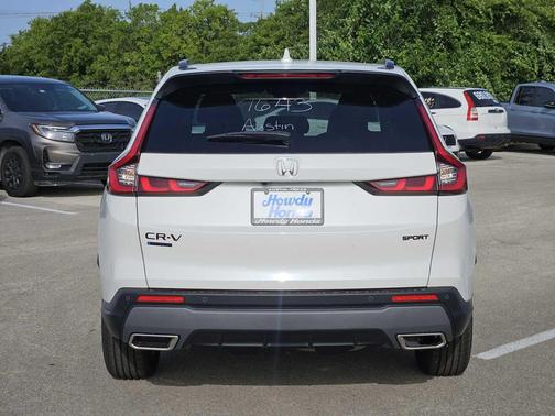 2026 Honda CR-V Hybrid Sport-L