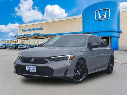 2026 Honda Civic Hybrid 