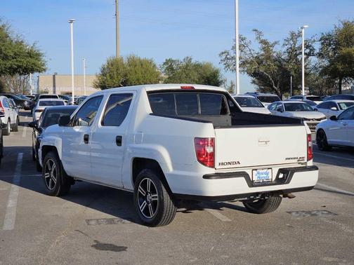 2013 Honda Ridgeline Sport