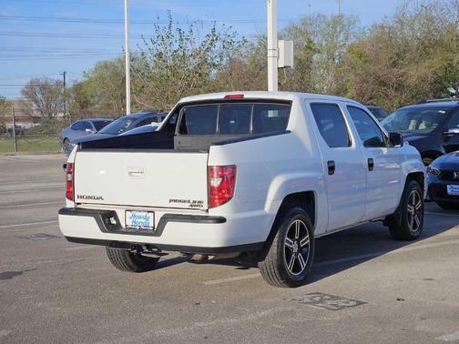 2013 Honda Ridgeline Sport