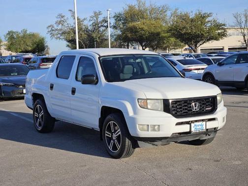 2013 Honda Ridgeline Sport