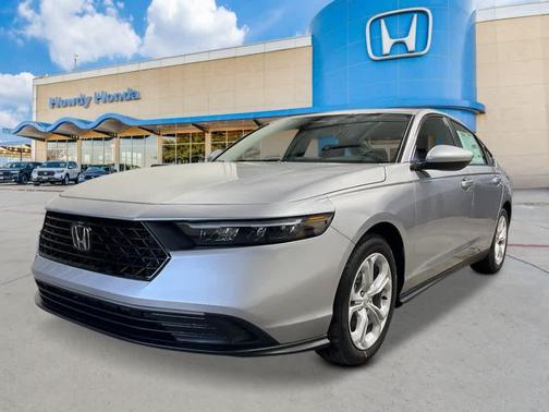 Solar Silver Metallic 2026 Honda Accord LX