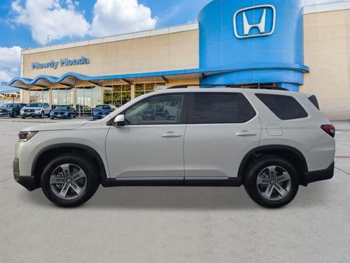 Platinum White Pearl 2026 Honda Pilot EX-L