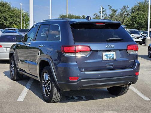 2021 Jeep Grand Cherokee Limited