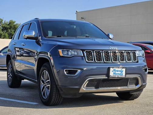 2021 Jeep Grand Cherokee Limited