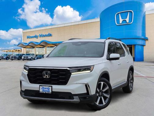 Platinum White Pearl 2023 Honda Pilot Elite