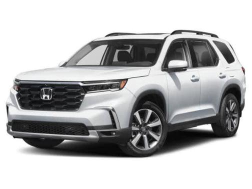 Platinum White Pearl 2023 Honda Pilot Elite