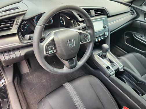 Crystal Black Pearl 2020 Honda Civic LX