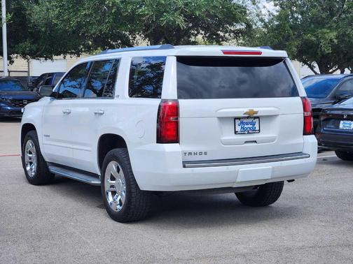 Summit White 2015 Chevrolet Tahoe LTZ