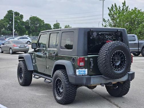 2009 Jeep Wrangler Unlimited X