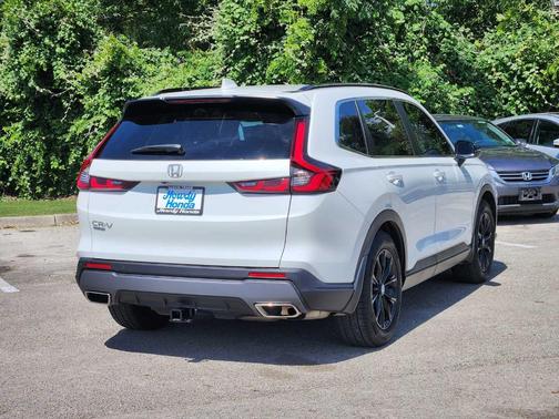 Platinum White Pearl 2024 Honda CR-V Hybrid Sport-L