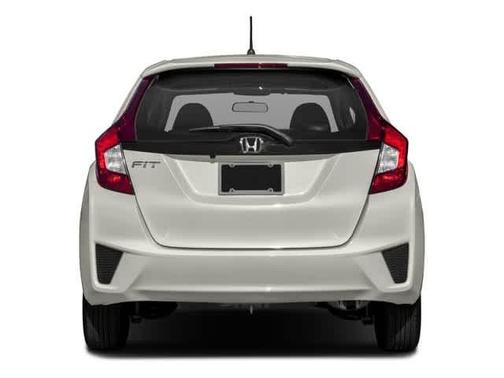 Gray 2017 Honda Fit LX