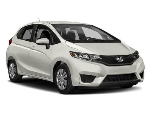 Gray 2017 Honda Fit LX