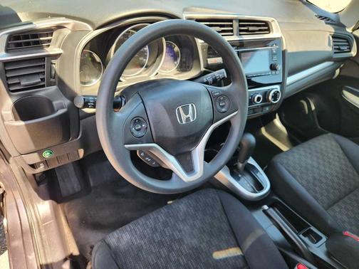 Gray 2017 Honda Fit LX