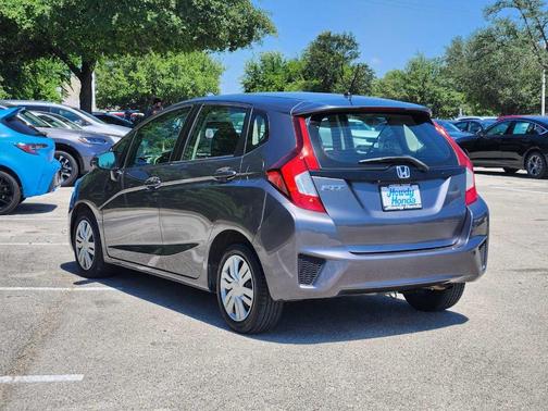 Gray 2017 Honda Fit LX