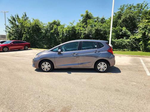Gray 2017 Honda Fit LX