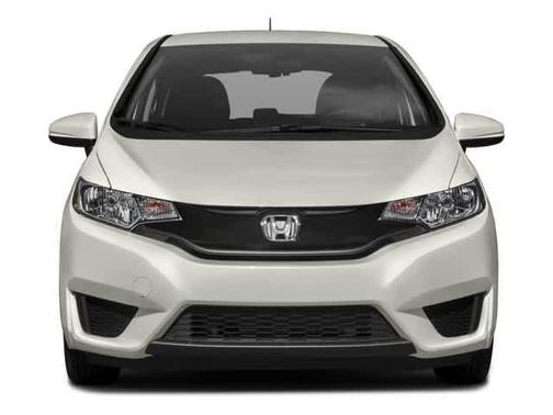 Gray 2017 Honda Fit LX