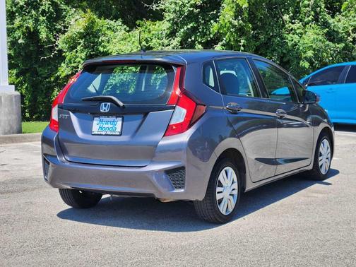 Gray 2017 Honda Fit LX