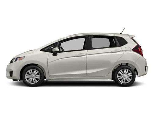 Gray 2017 Honda Fit LX