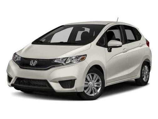 Gray 2017 Honda Fit LX