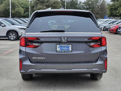 2025 Honda Odyssey EX-L
