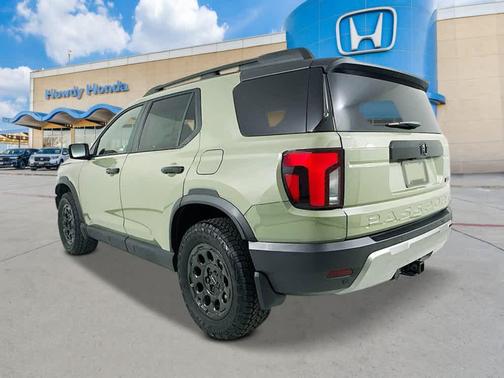 2026 Honda Passport TrailSport Blackout
