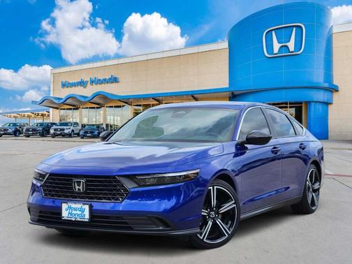 Still Night Pearl 2025 Honda Accord Hybrid Sport