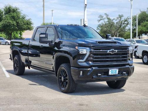 Black 2026 Chevrolet Silverado 3500 High Country