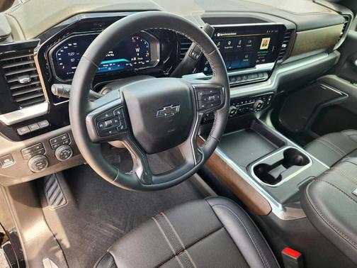 Black 2026 Chevrolet Silverado 3500 High Country