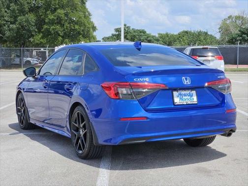 2023 Honda Civic Sport