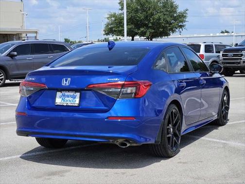 2023 Honda Civic Sport