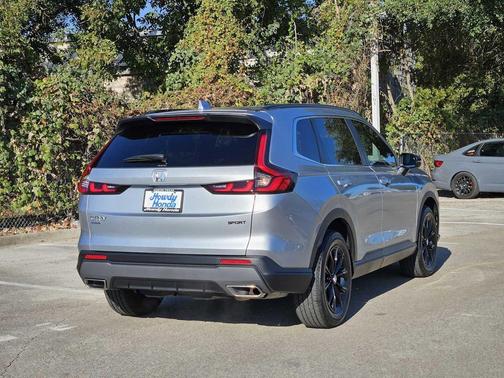 2025 Honda CR-V Hybrid Sport