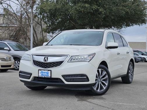 2016 Acura MDX 3.5L