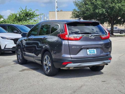 Gray 2017 Honda CR-V