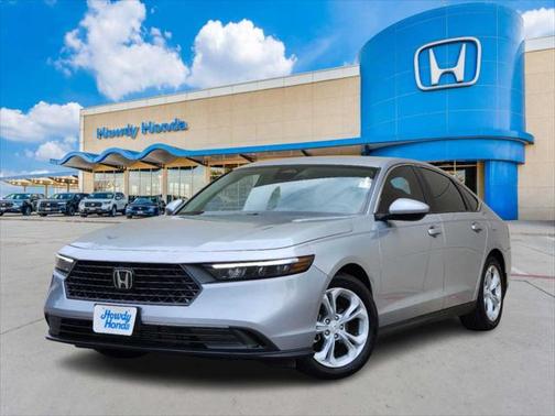 2024 Honda Accord LX