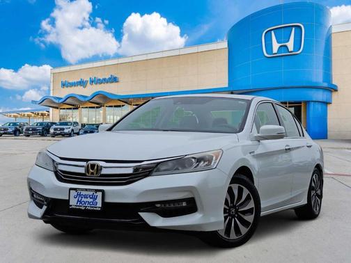 2017 Honda Accord Hybrid EX-L