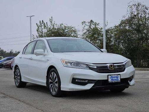 2017 Honda Accord Hybrid EX-L