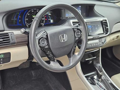 2017 Honda Accord Hybrid EX-L