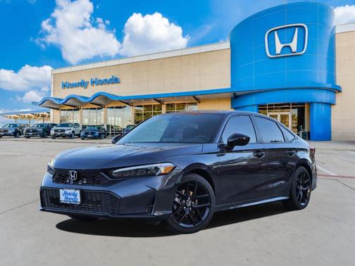 2026 Honda Civic Sport