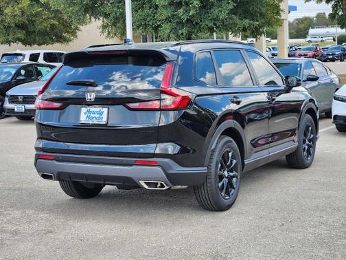 Crystal Black Pearl 2026 Honda CR-V Hybrid Sport-L