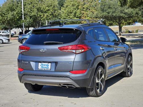2016 Hyundai TUCSON Limited