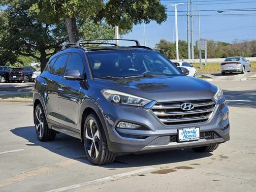 2016 Hyundai TUCSON Limited