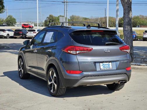 2016 Hyundai TUCSON Limited