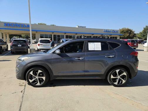 2016 Hyundai TUCSON Limited