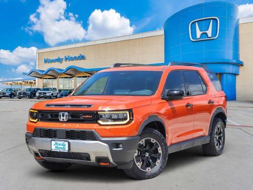 Orange 2026 Honda Passport TrailSport