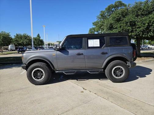 2021 Ford Bronco Badlands