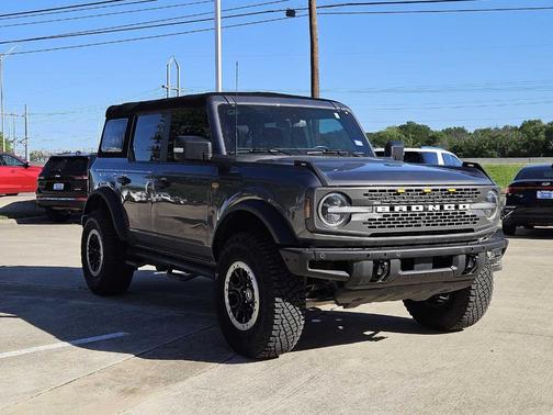 2021 Ford Bronco Badlands