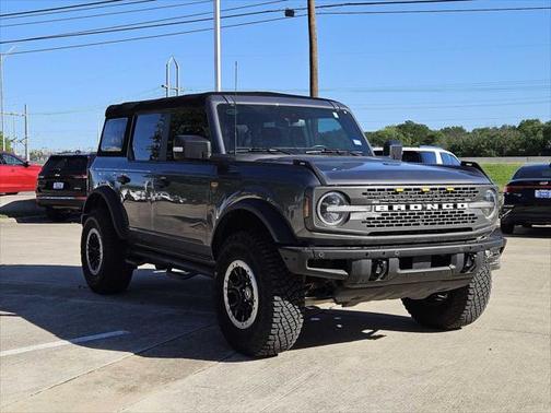 2021 Ford Bronco Badlands